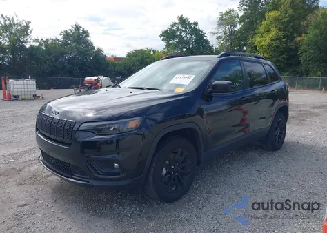 2023 Jeep Cherokee Altitude Lux 4X4 z USA, uszkodzony, nr VIN 1C4PJMMB4PD115038